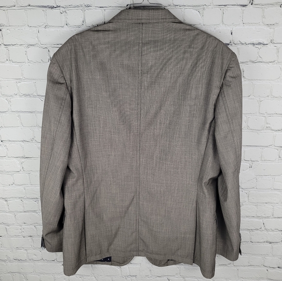 RAFFAEL UOMO | two-button sport coat blazer - Picture 6 of 9